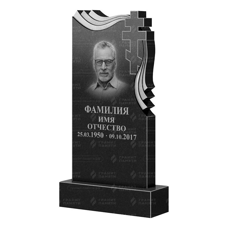 Гранитные памятники в&nbsp;Салавате | Гранитный памятник ФГ-082