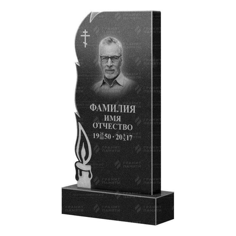 Памятники из гранита фигурные в&nbsp;Салавате | Гранитный памятник ФГ-106
