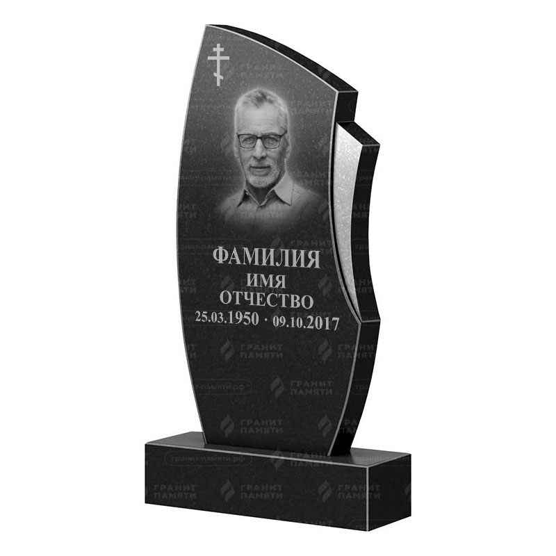 Гранитные памятники в&nbsp;Салавате | Гранитный памятник ФГ-058