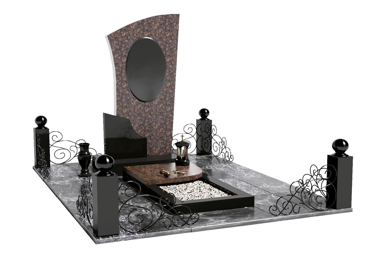 Одинарные мемориальные комплексы в Салавате | Мемориальный комплекс №12