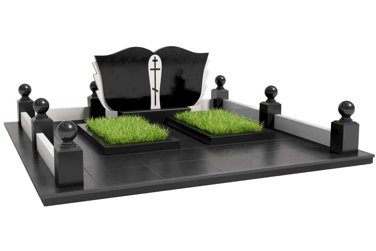 Двойные мемориальные комплексы в Салавате | Мемориальный комплекс №10