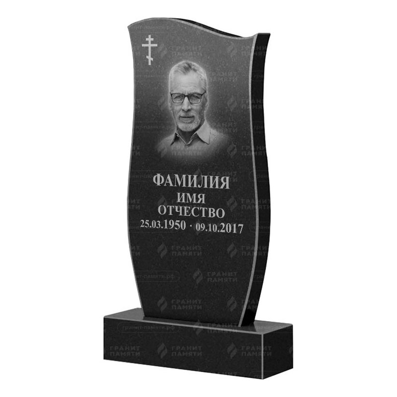 Гранитные памятники в&nbsp;Салавате | Гранитный памятник ФГ-034