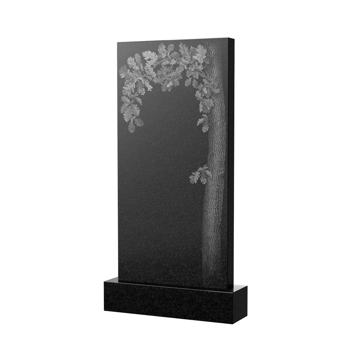 Художественное оформление памятника в&nbsp;Салавате | Художественное оформление на гранитную стелу, рисунок ВХО-053