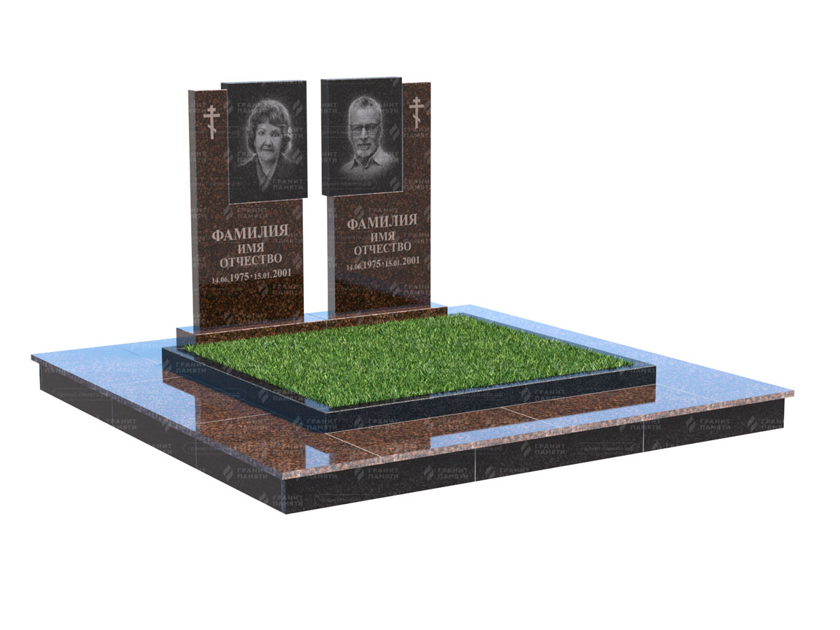 Двойные мемориальные комплексы в&nbsp;Салавате | Мемориальный комплекс №50