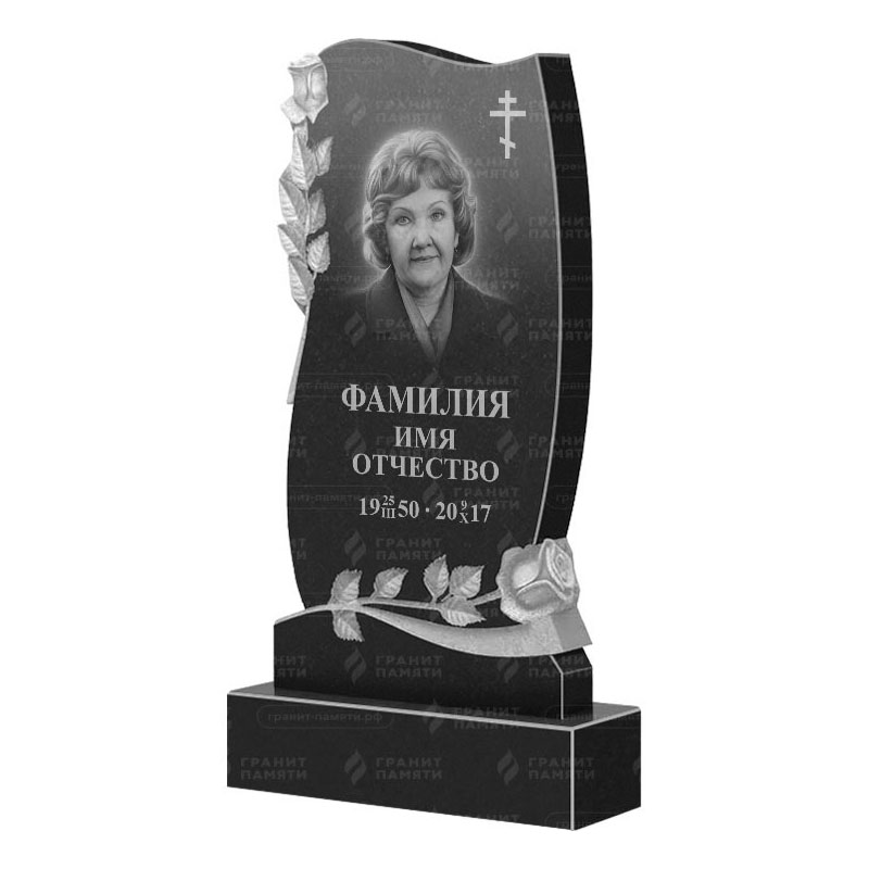 Гранитные памятники в&nbsp;Салавате | Гранитный памятник ФГ-216