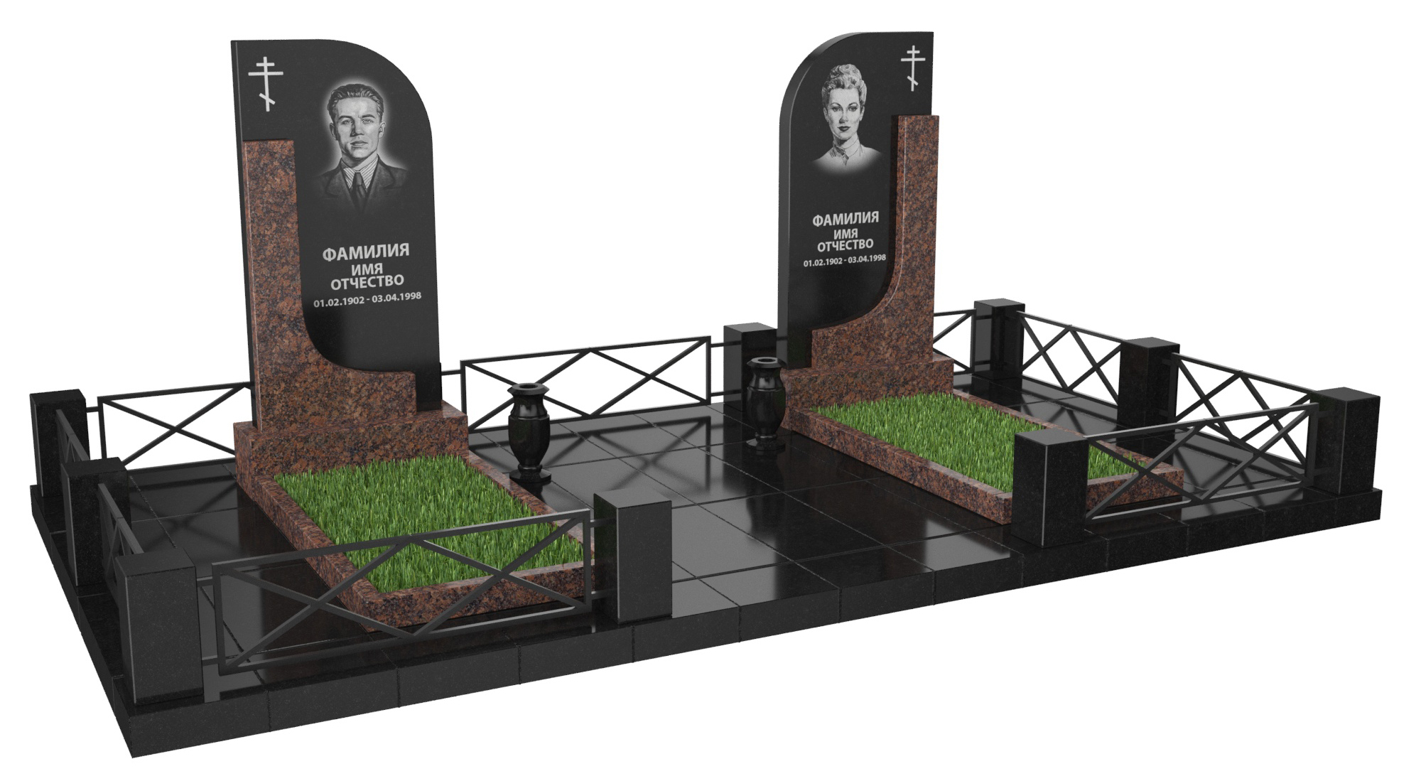 Двойные мемориальные комплексы в&nbsp;Салавате | Мемориальный комплекс №23