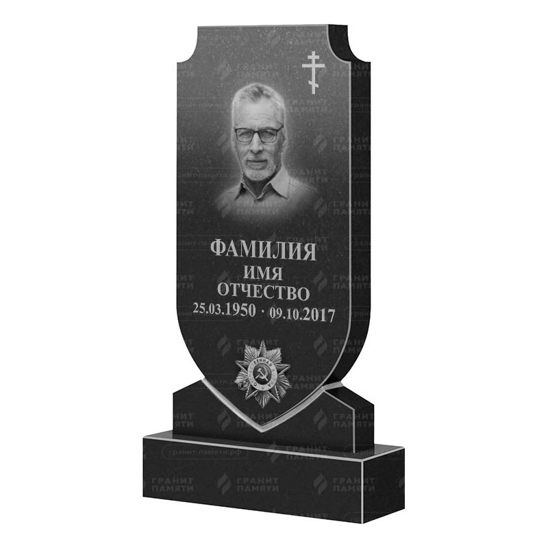 Гранитные памятники в&nbsp;Салавате | Гранитный памятник ФГ-150