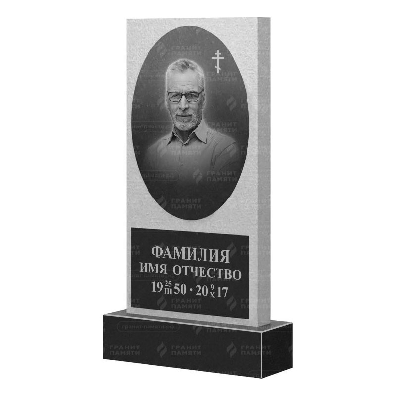 Памятники из гранита вертикальные в&nbsp;Салавате | Гранитный памятник ФГ-166