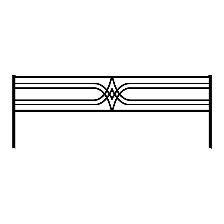 Металлические оградки, столы, скамейки в&nbsp;Салавате | Оградка №9