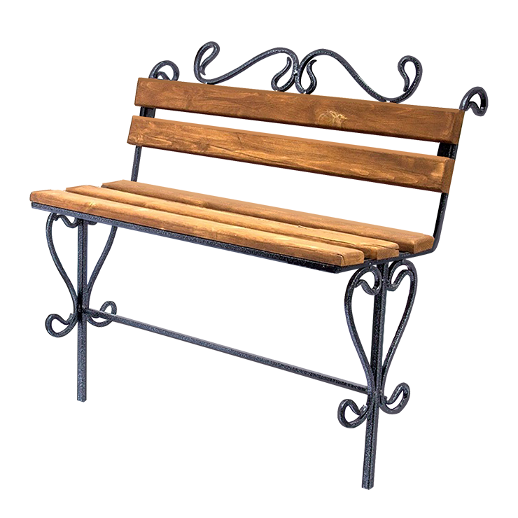 Кованые изделия в&nbsp;Салавате | Кованая скамейка СТ.005