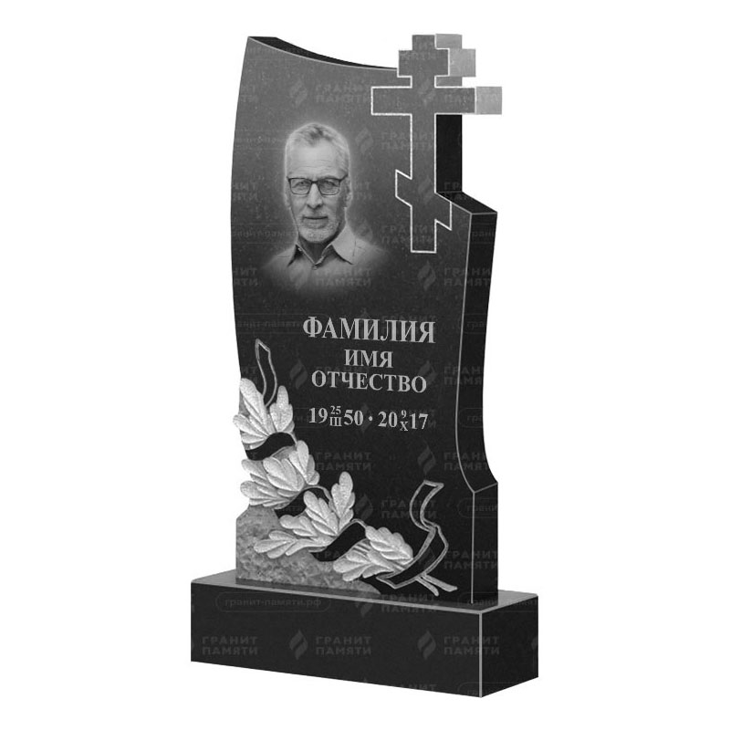 Гранитные памятники в&nbsp;Салавате | Гранитный памятник ФГ-193
