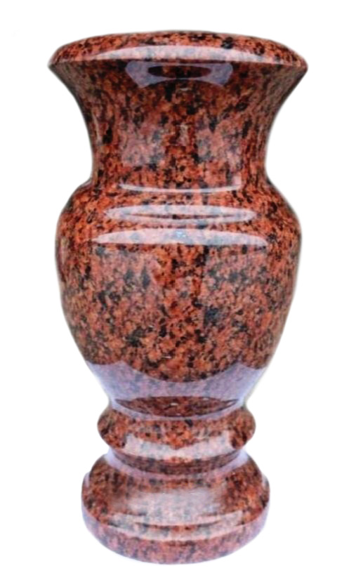 Вазы из камня в&nbsp;Салавате | Ваза гранитная «Цветная»