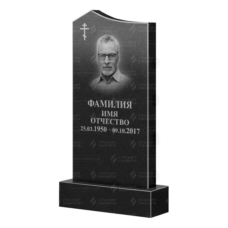 Памятники из гранита фигурные в&nbsp;Салавате | Гранитный памятник ФГ-008