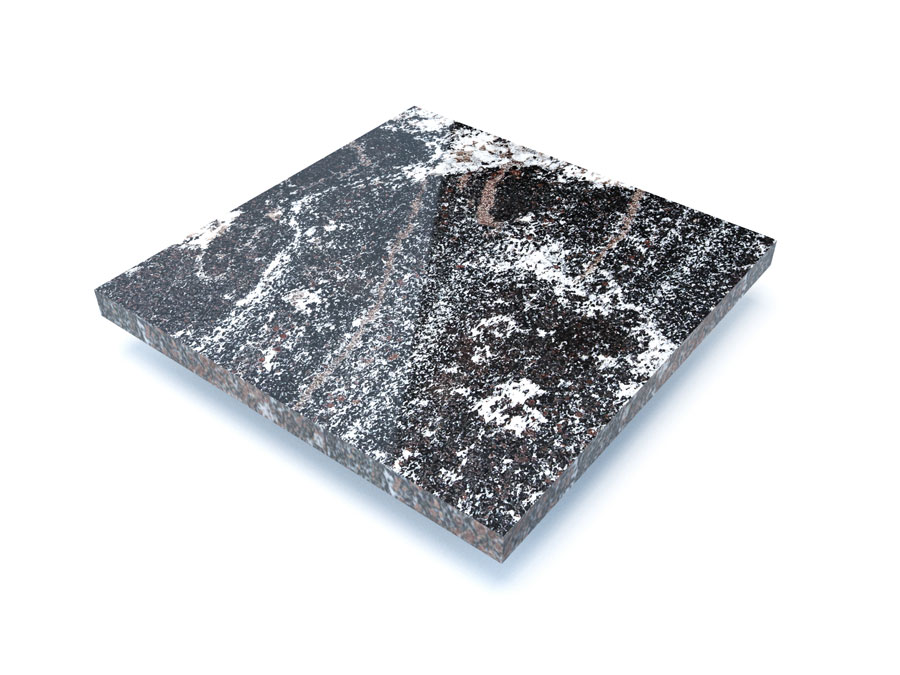 Плитка для облицовки памятников в&nbsp;Салавате | Гранитная плитка «Амфиболит»