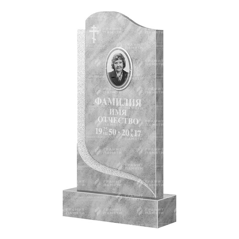 Памятники из мрамора в&nbsp;Салавате | Мраморный памятник ФМ-102