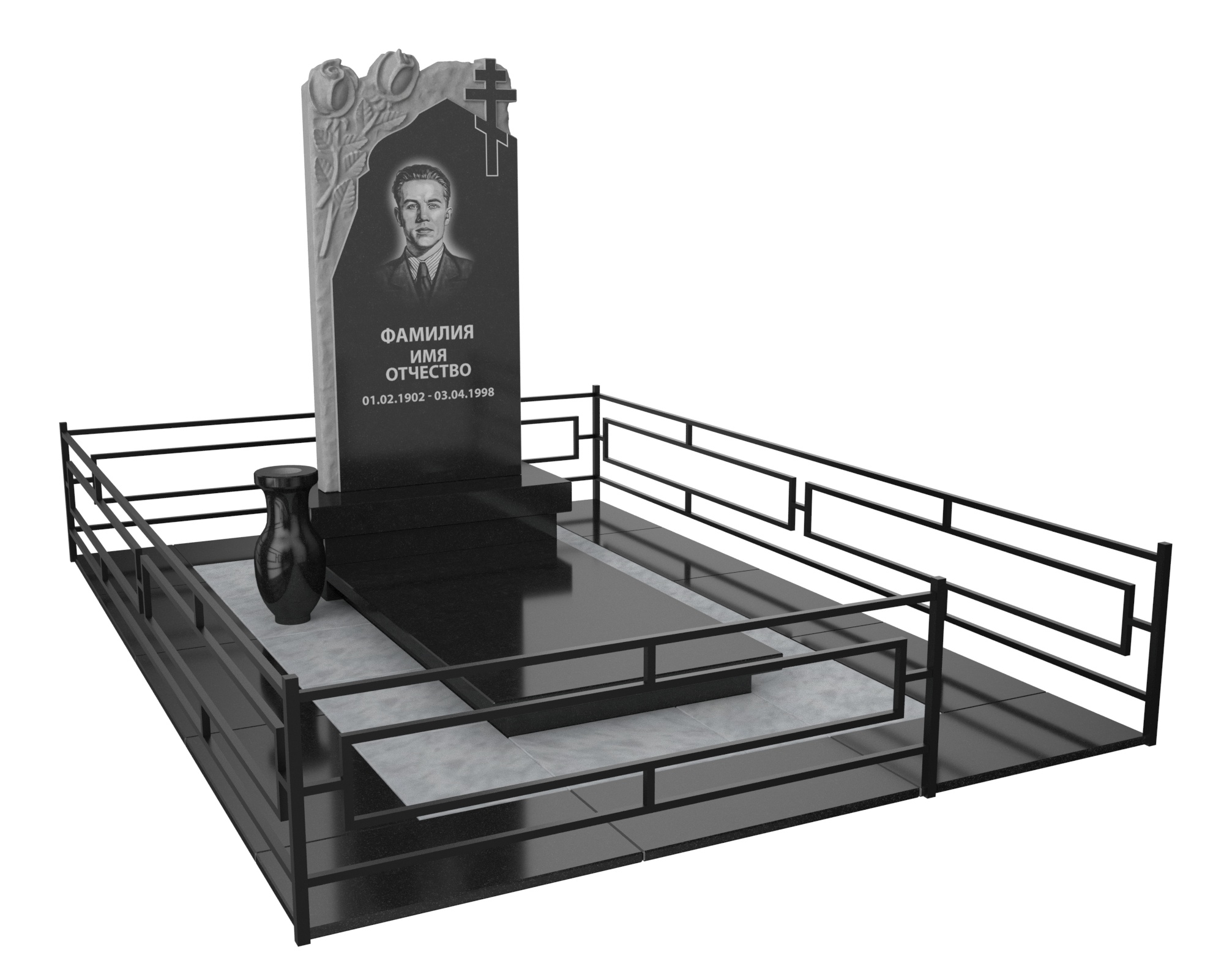 Одинарные мемориальные комплексы в&nbsp;Салавате | Мемориальный комплекс №28