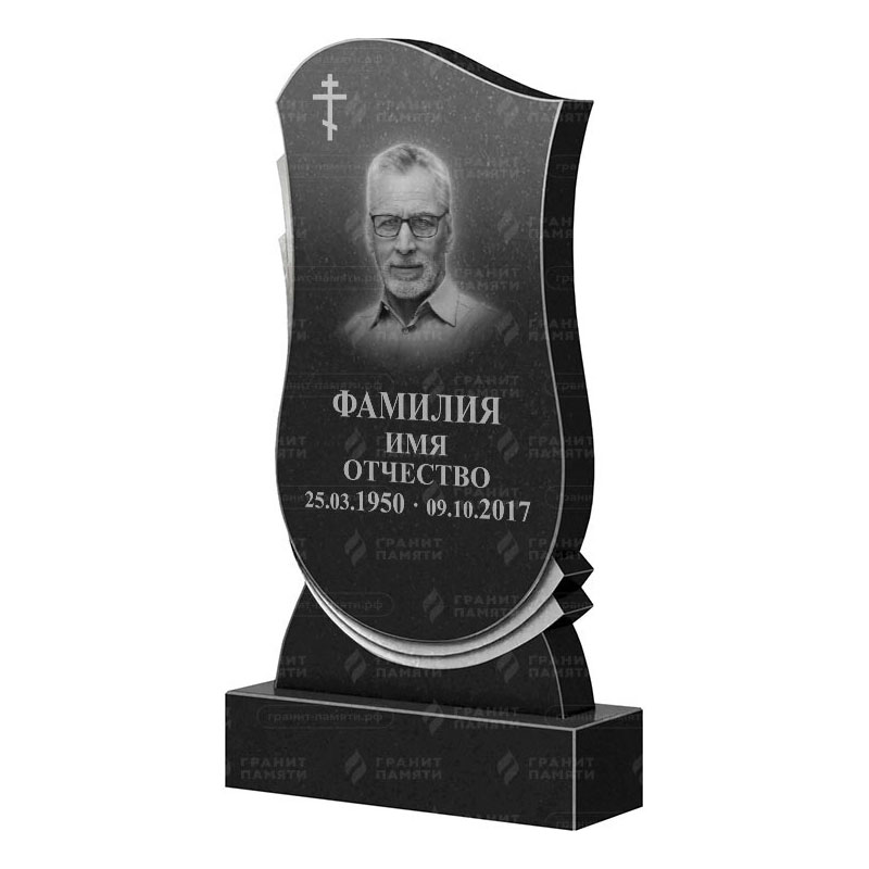 Гранитные памятники в&nbsp;Салавате | Гранитный памятник ФГ-055