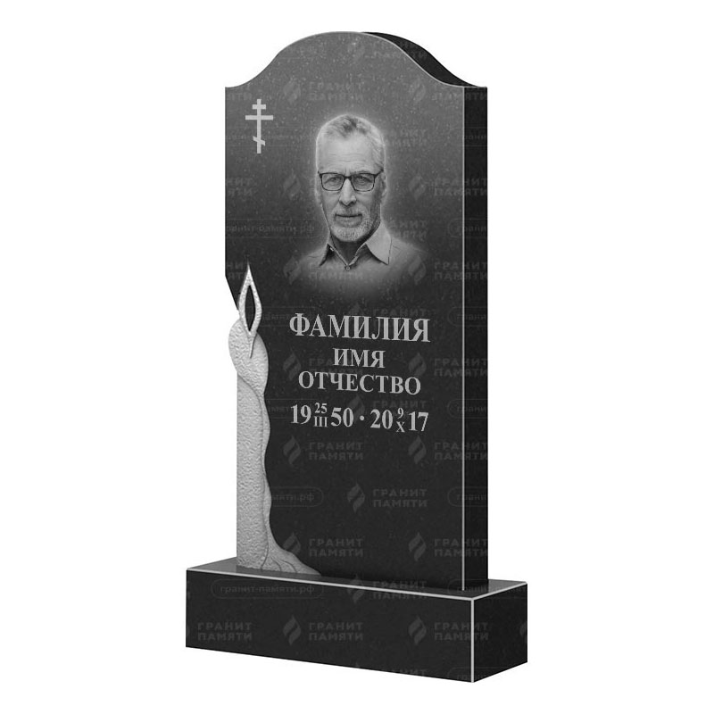 Гранитные памятники в&nbsp;Салавате | Гранитный памятник ФГ-200