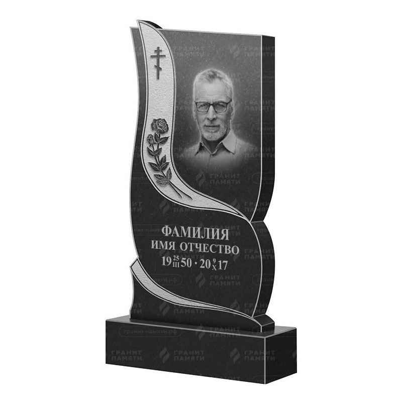 Гранитные памятники в Салавате | Гранитный памятник ФГ-182