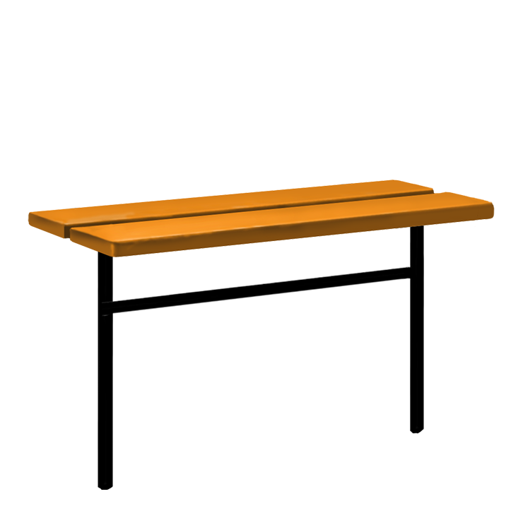 Металлические оградки, столы, скамейки в&nbsp;Салавате | Скамейка №1