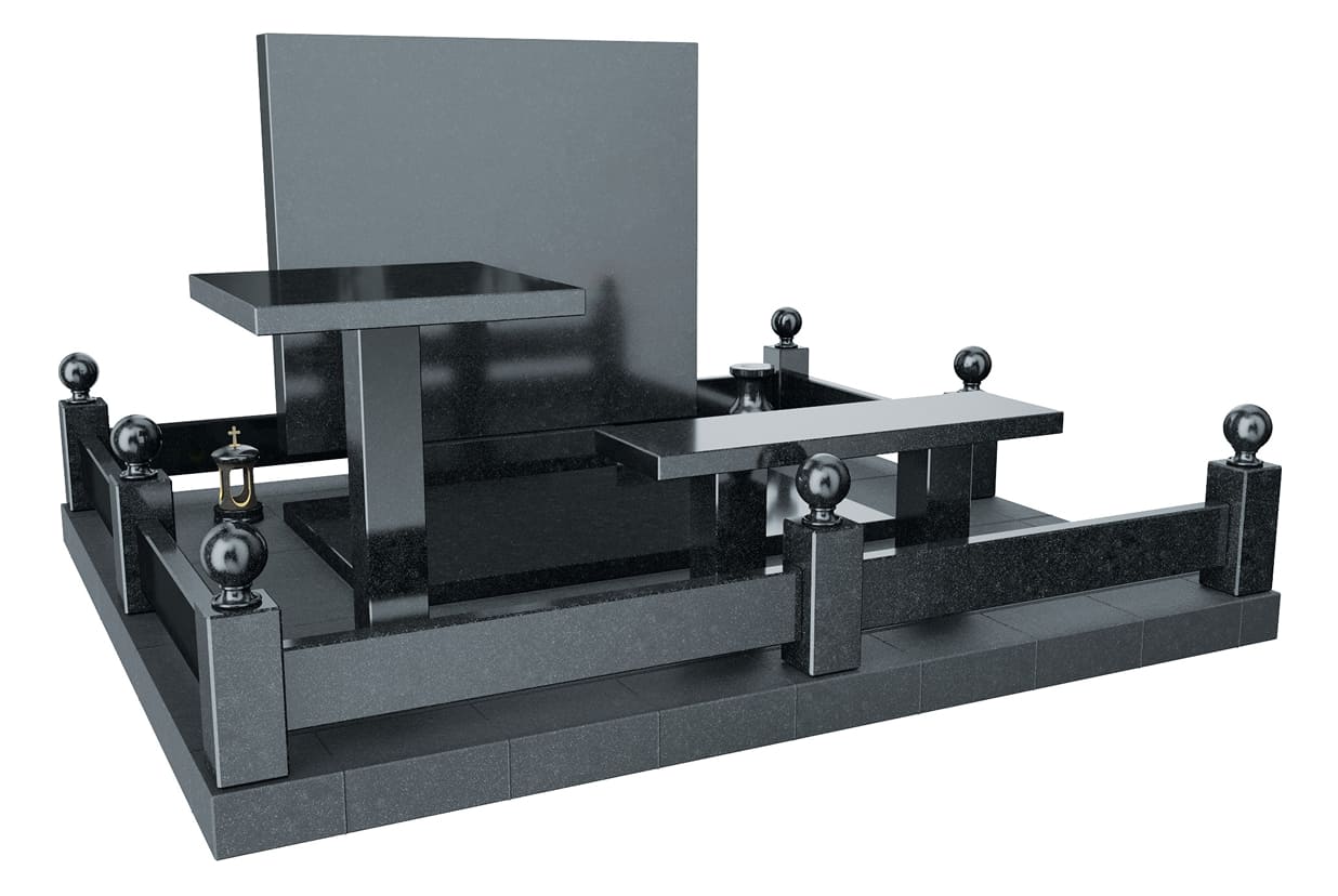 Двойные мемориальные комплексы в Салавате | Мемориальный комплекс №35