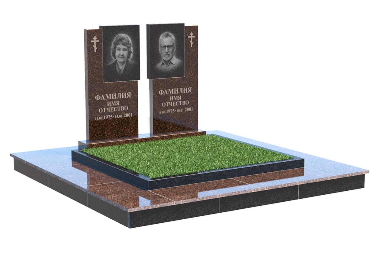 Двойные мемориальные комплексы в Салавате | Мемориальный комплекс №50