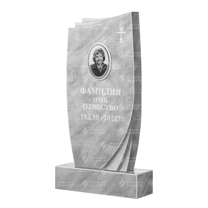 Памятники из мрамора в&nbsp;Салавате | Мраморный памятник ФМ-057