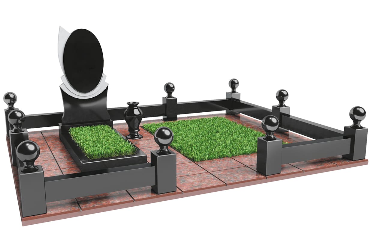 Двойные мемориальные комплексы в Салавате | Мемориальный комплекс №5