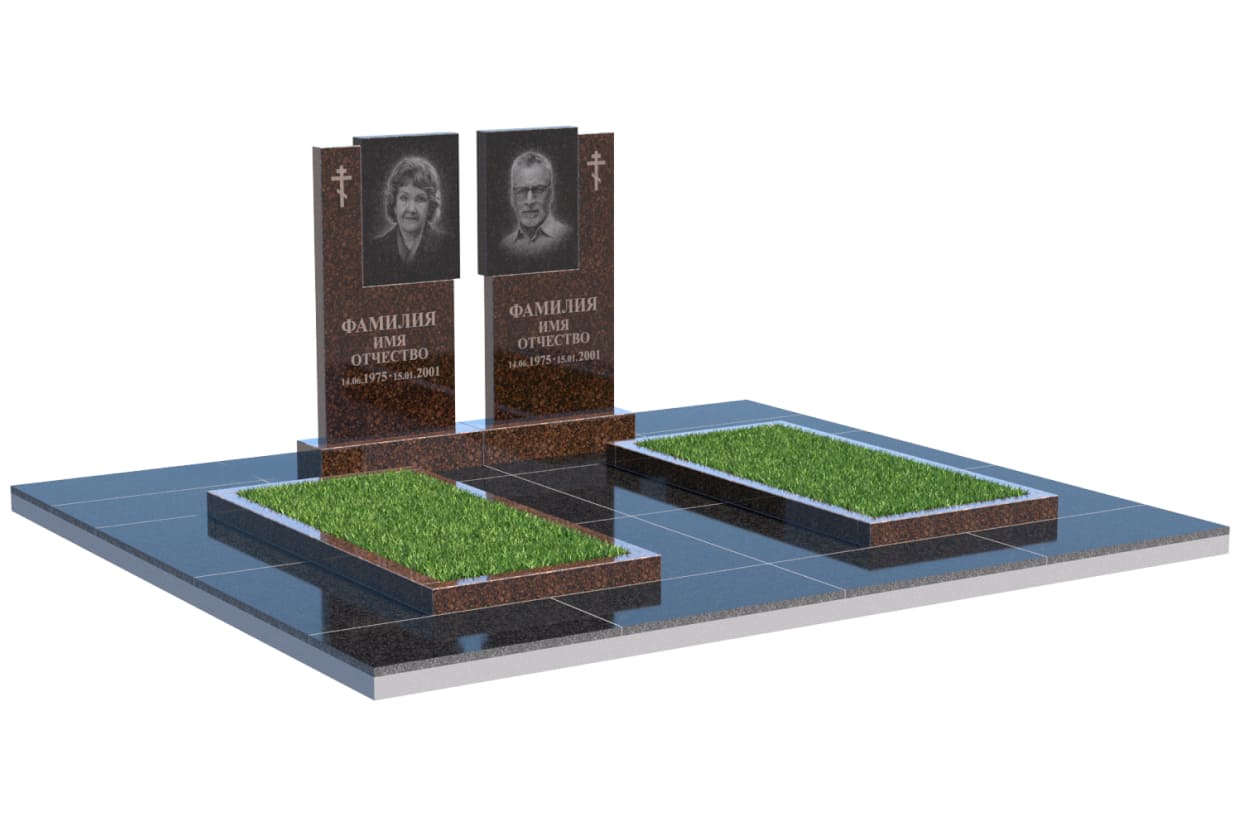 Двойные мемориальные комплексы в Салавате | Мемориальный комплекс №51