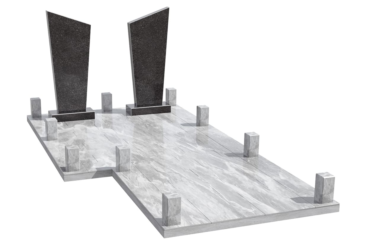 Двойные мемориальные комплексы в Салавате | Мемориальный комплекс №41