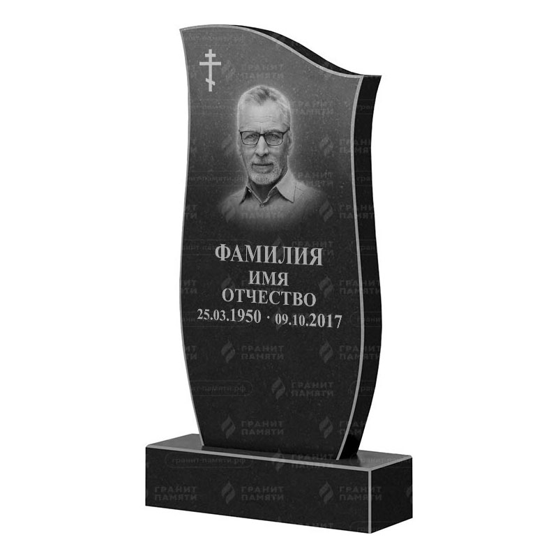 Гранитные памятники в&nbsp;Салавате | Гранитный памятник ФГ-033