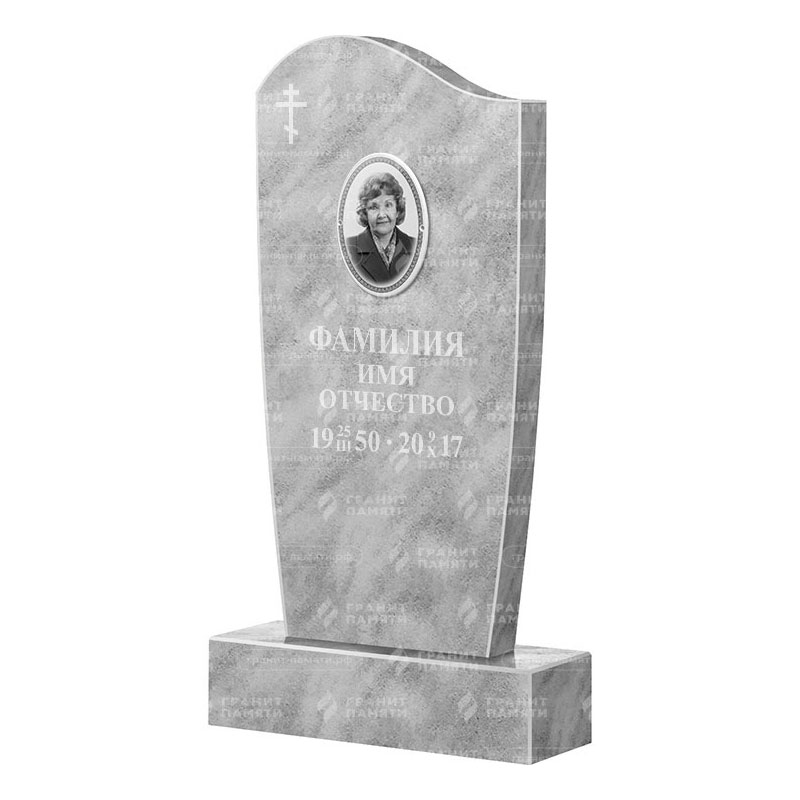 Бюджетные памятники в&nbsp;Салавате | Мраморный памятник ФМ-031