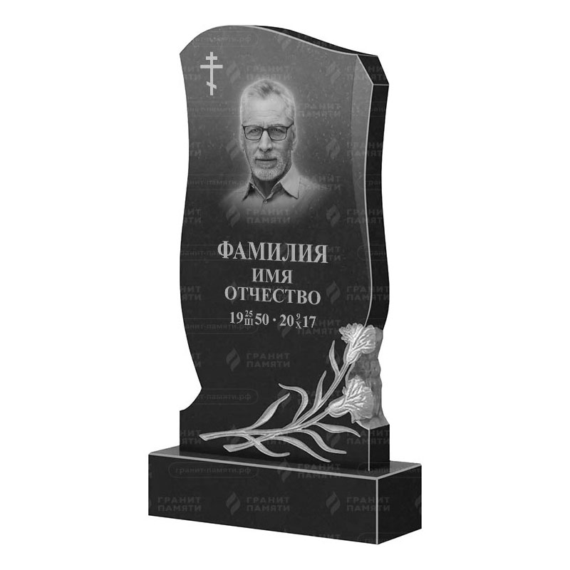 Гранитные памятники в&nbsp;Салавате | Гранитный памятник ФГ-214