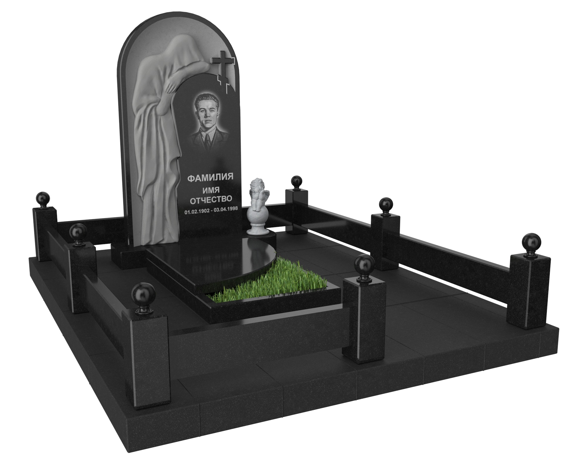 Одинарные мемориальные комплексы в&nbsp;Салавате | Мемориальный комплекс №27