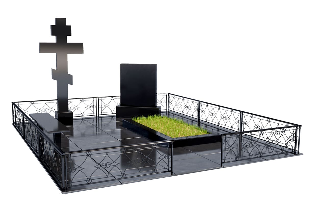 Одинарные мемориальные комплексы в Салавате | Мемориальный комплекс №1