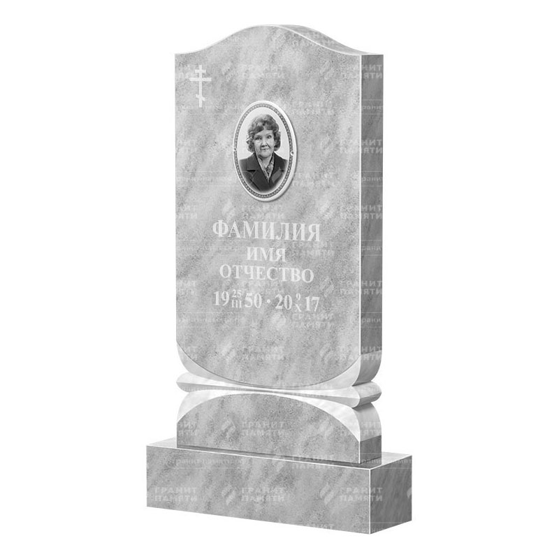 Памятники из мрамора в&nbsp;Салавате | Мраморный памятник ФМ-103