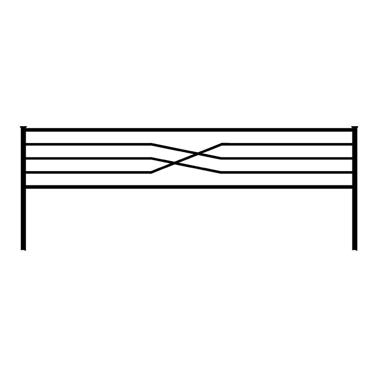 Металлические оградки, столы, скамейки в&nbsp;Салавате | Оградка №7