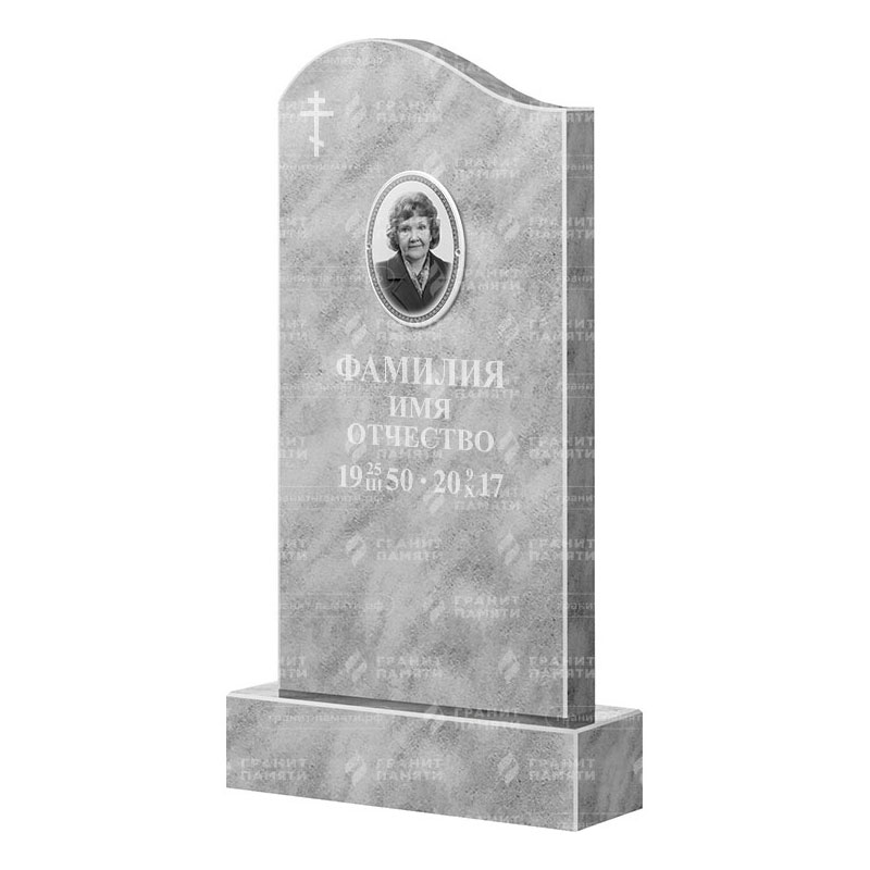 Бюджетные памятники в&nbsp;Салавате | Мраморный памятник ФМ-030