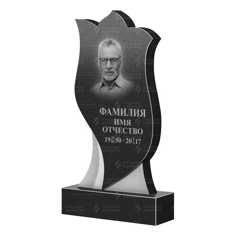 Памятники из гранита фигурные в&nbsp;Салавате | Гранитный памятник ФГ-123