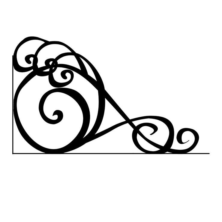 Кованые изделия в&nbsp;Салавате | Кованый уголок УГ.013