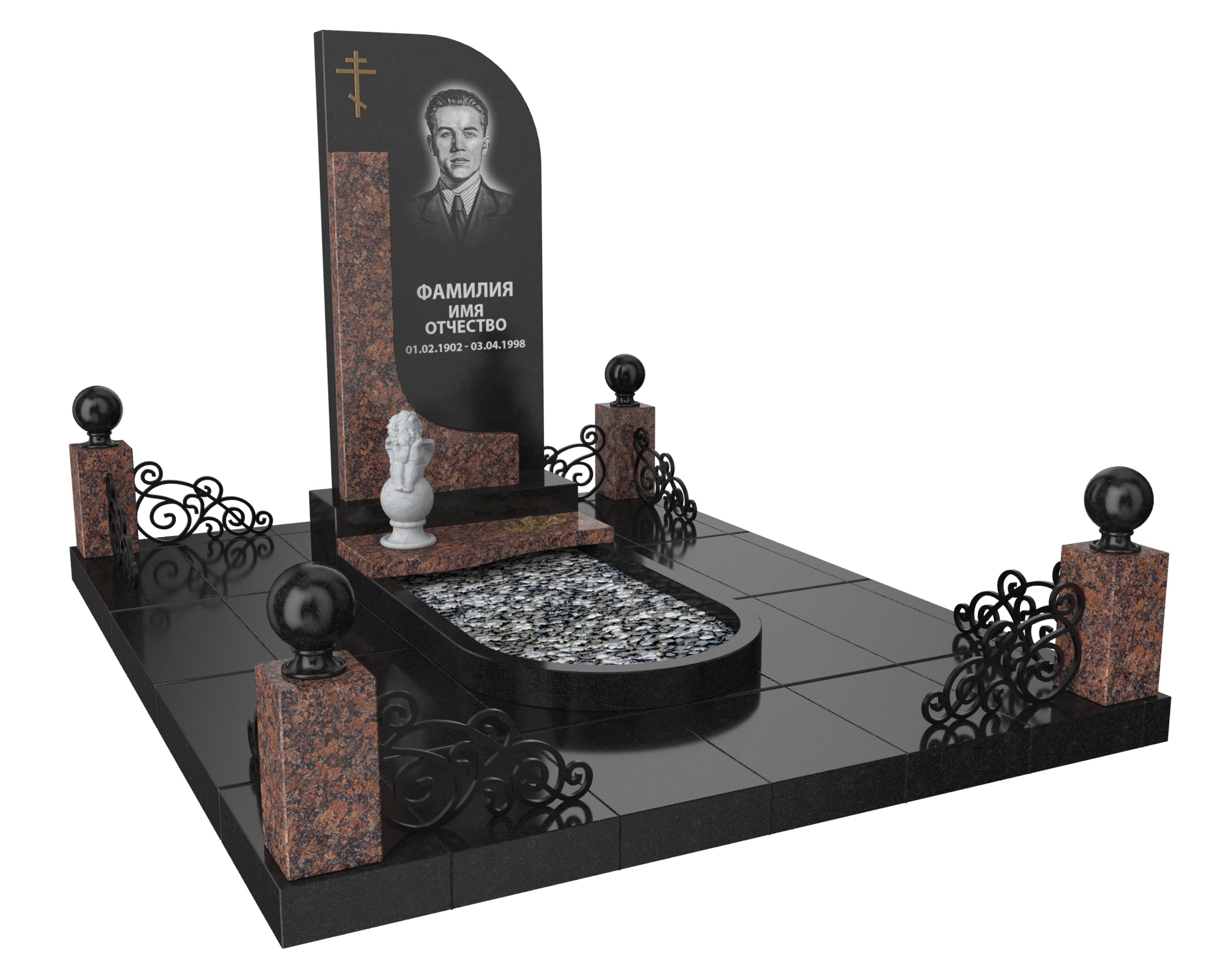 Одинарные мемориальные комплексы в&nbsp;Салавате | Мемориальный комплекс №24