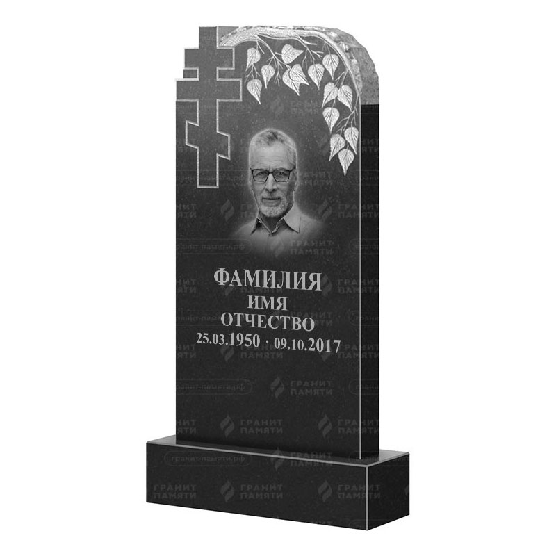 Гранитные памятники в&nbsp;Салавате | Гранитный памятник ФГ-203
