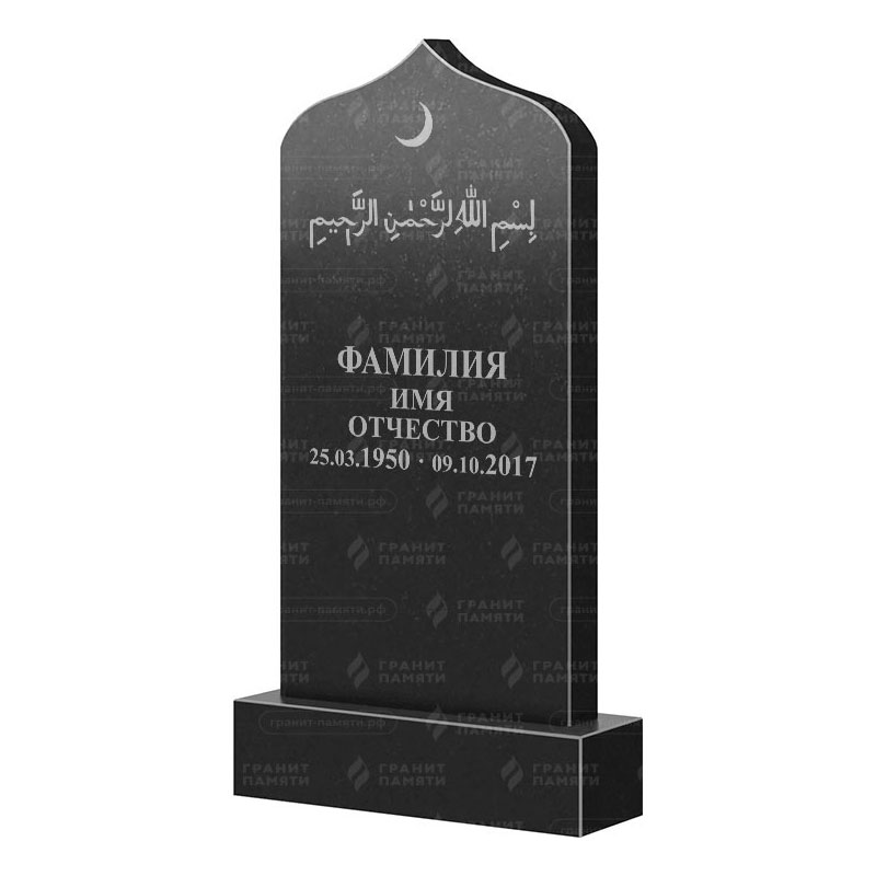 Гранитные памятники в&nbsp;Салавате | Гранитный памятник ФГ-143