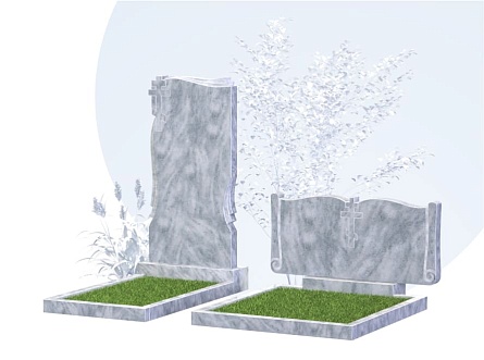 Памятники из мрамора в&nbsp;Салавате