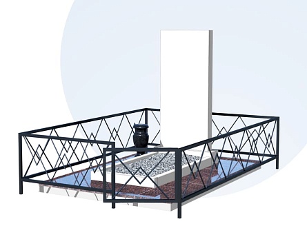 Оградки, столы, лавочки в&nbsp;Салавате