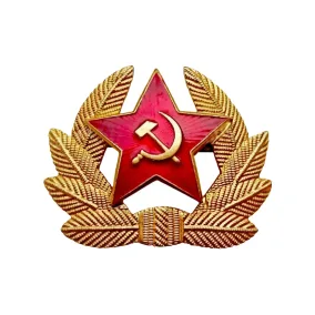 Береты на памятник из гранита | Кокарда СССР из гранита