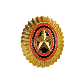 Береты на памятник из гранита | Кокарда уставная МО ВС РФ из гранита
